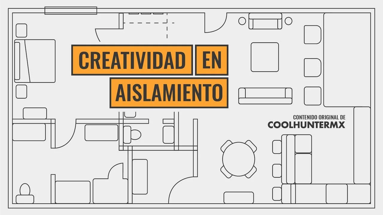 Creatividad en aislamiento