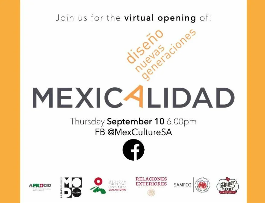 Apertura de la exhibición Mexicalidad en San Antonio, Texas