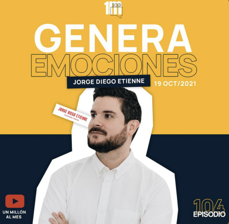 NEWS | Un Millón al Mes Podcast ft. Jorge Diego Etienne