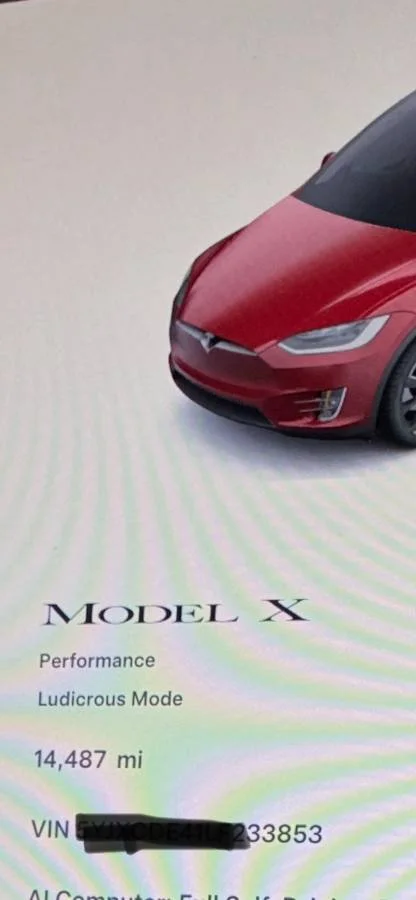 TESLA Performance Model-X 2020 - $47,890 (Post Falls)