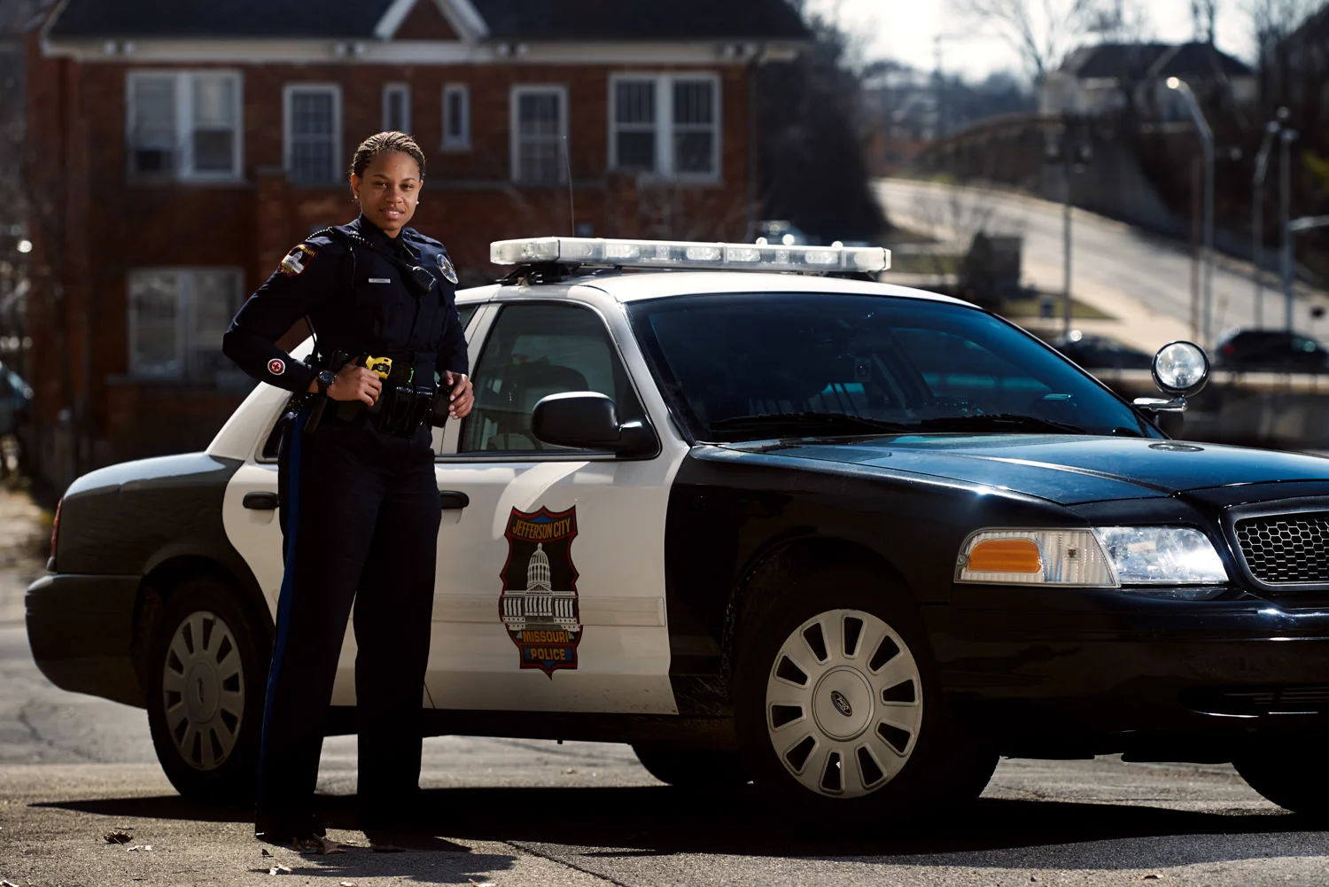 THE GIRL COP