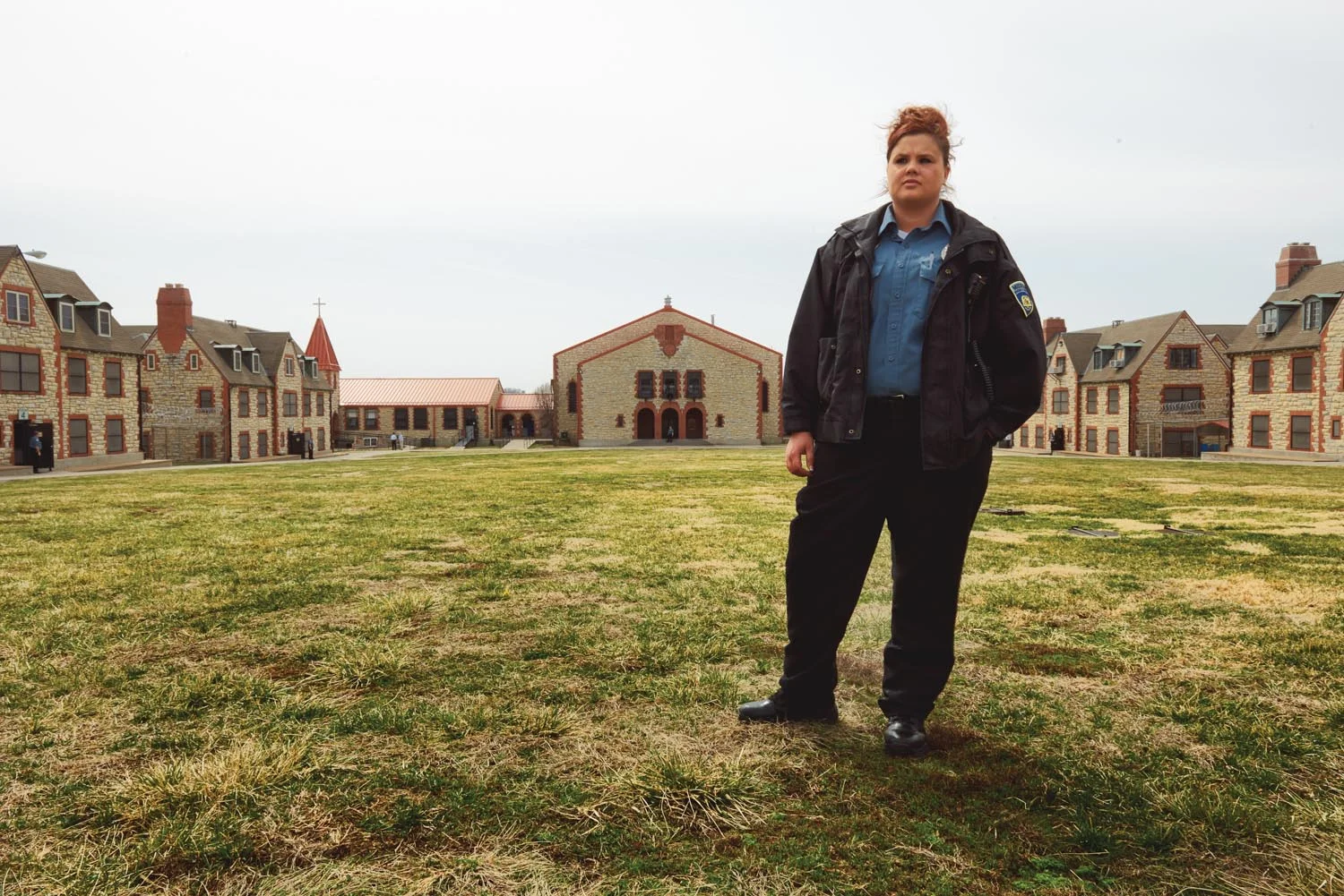 Algoa Prison Guard