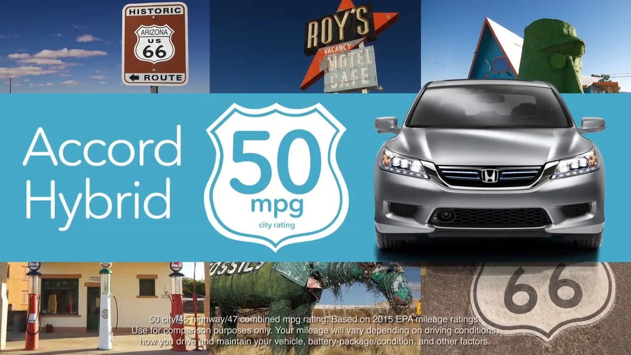 Honda Accord Hybrid "Route 66"