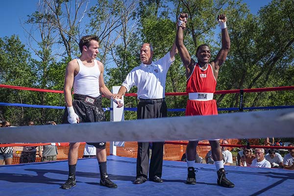 Wayne L. wins his first bout.