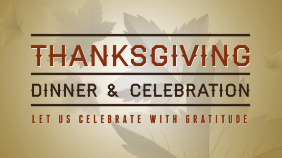Tgiving dinner