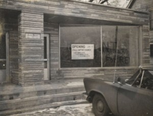 The first location at 1417 Brown Street