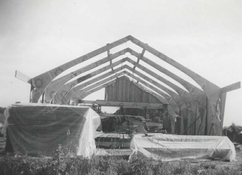 Original Church Building Construction