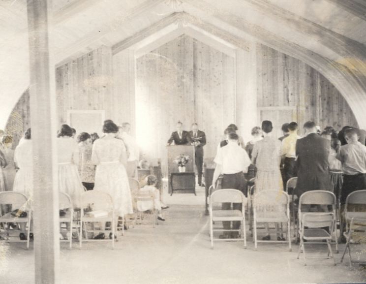Original Chapel Inside