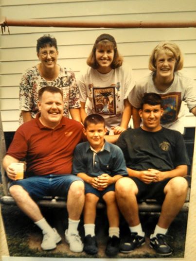 Pastor Doug and Karen Stein and family (1996)