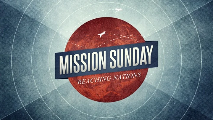 Mission Sunday on October 5