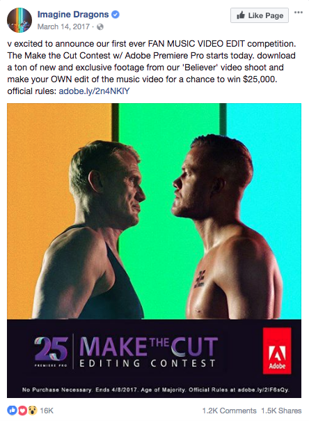 Make The Cut with Adobe Premiere Pro and Edit the Next Imagine