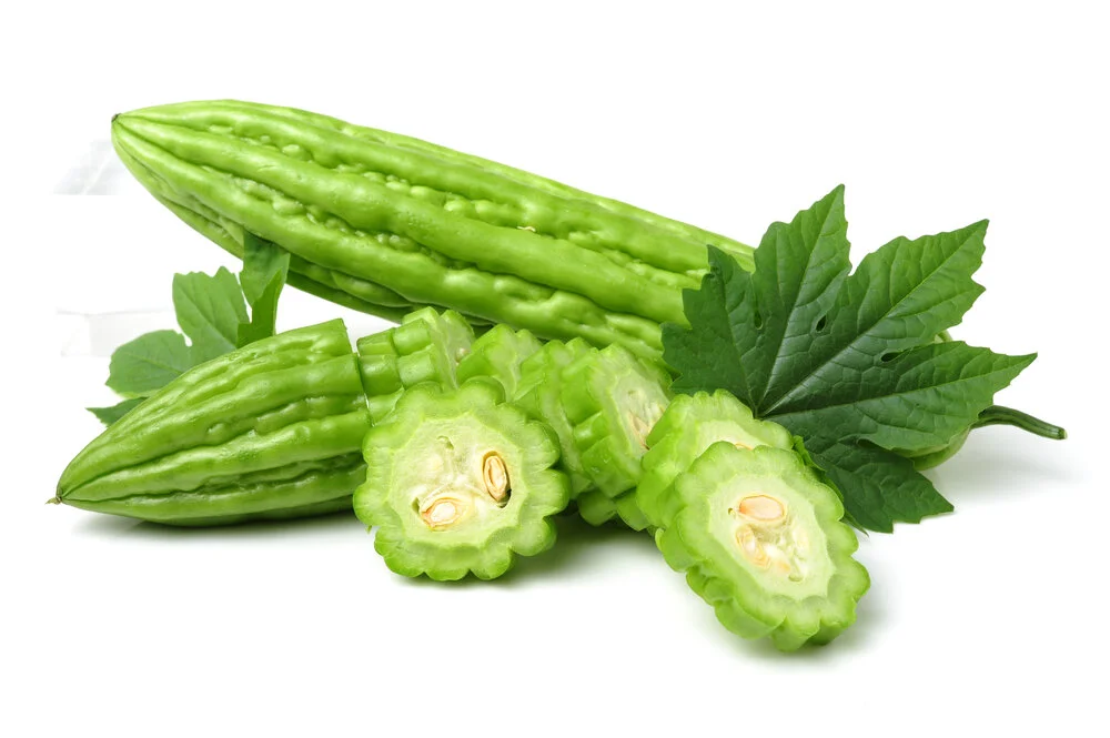  Bitter melon has a potent bitter flavor 