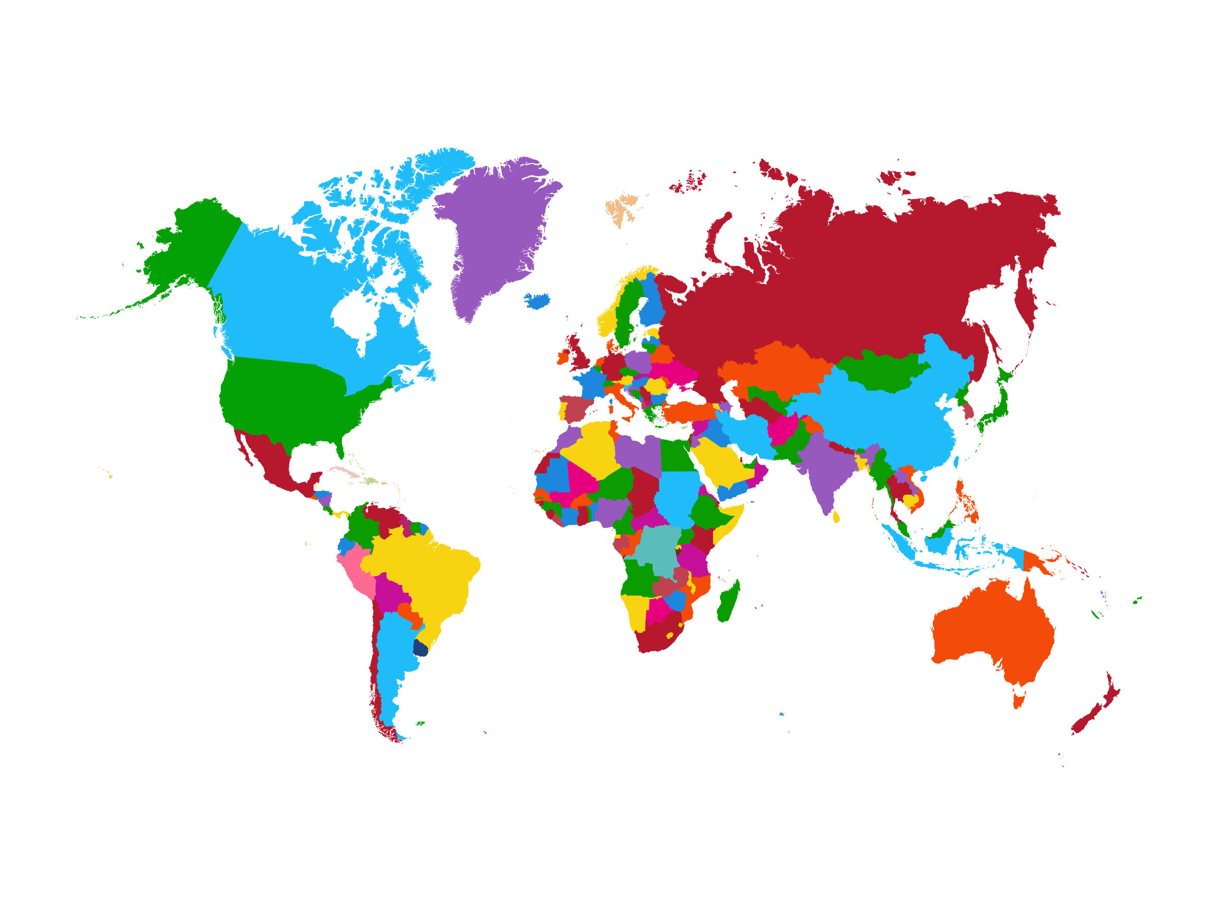 A world map of aphrodisiac herbs