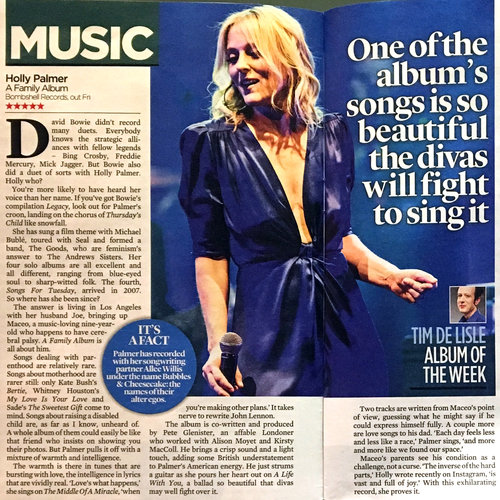 5 Stars from The Mail On Sunday