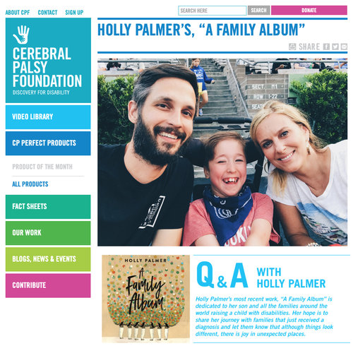 Q&amp;A with The Cerebral Palsy Foundation