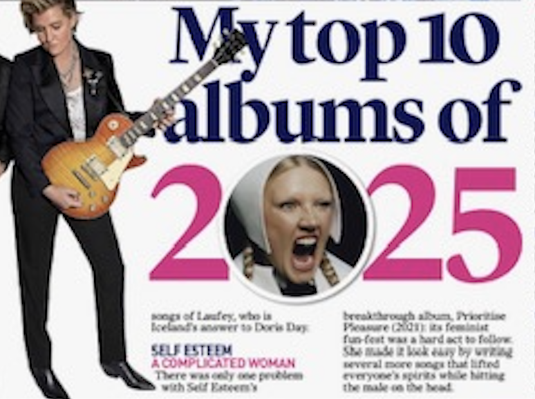My Top 10 of 2025