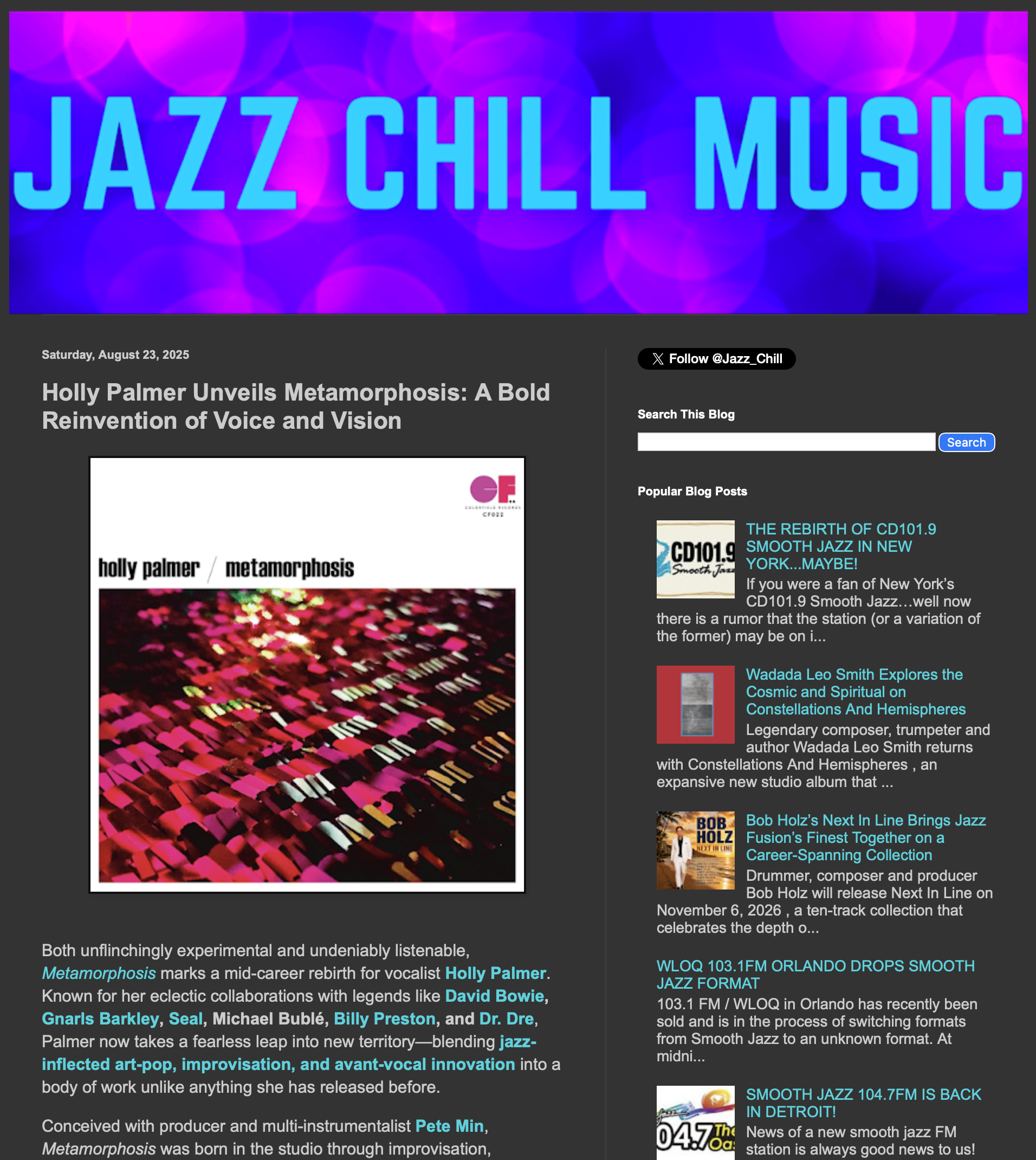 Jazz Chill Review