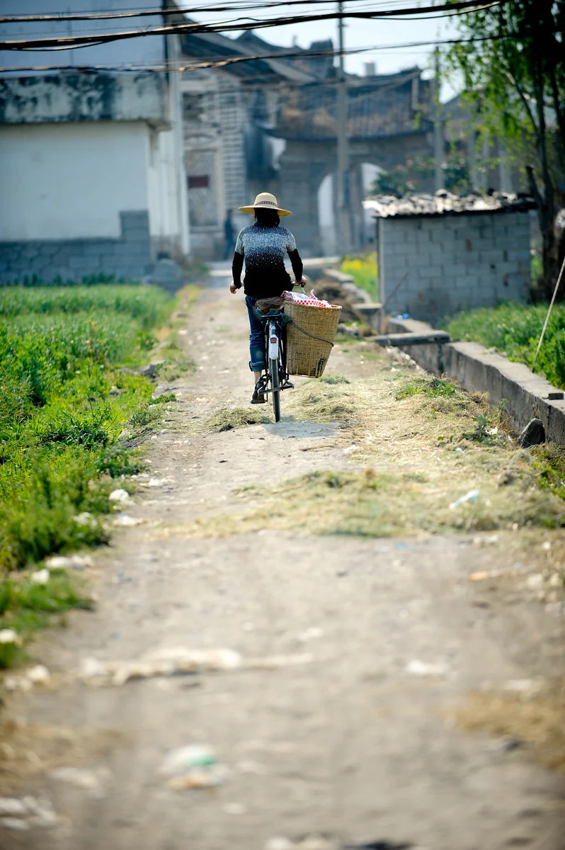  Xizhou Village, Dali, summer 2013