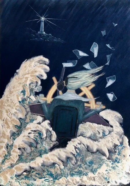 The Shipping Forecast - Pastel