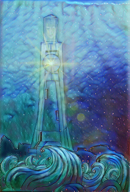 Goddess of the Sea - Mazu (colour)