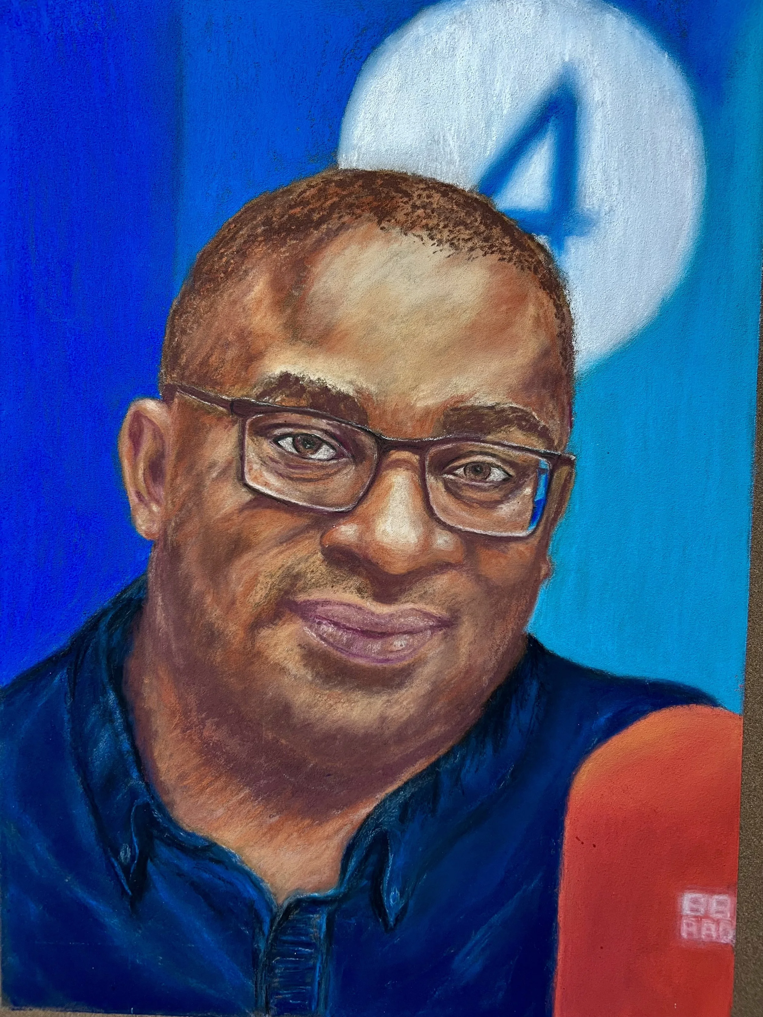 Portrait Neil Nunes - email me if interested in buying -Postage will be extra