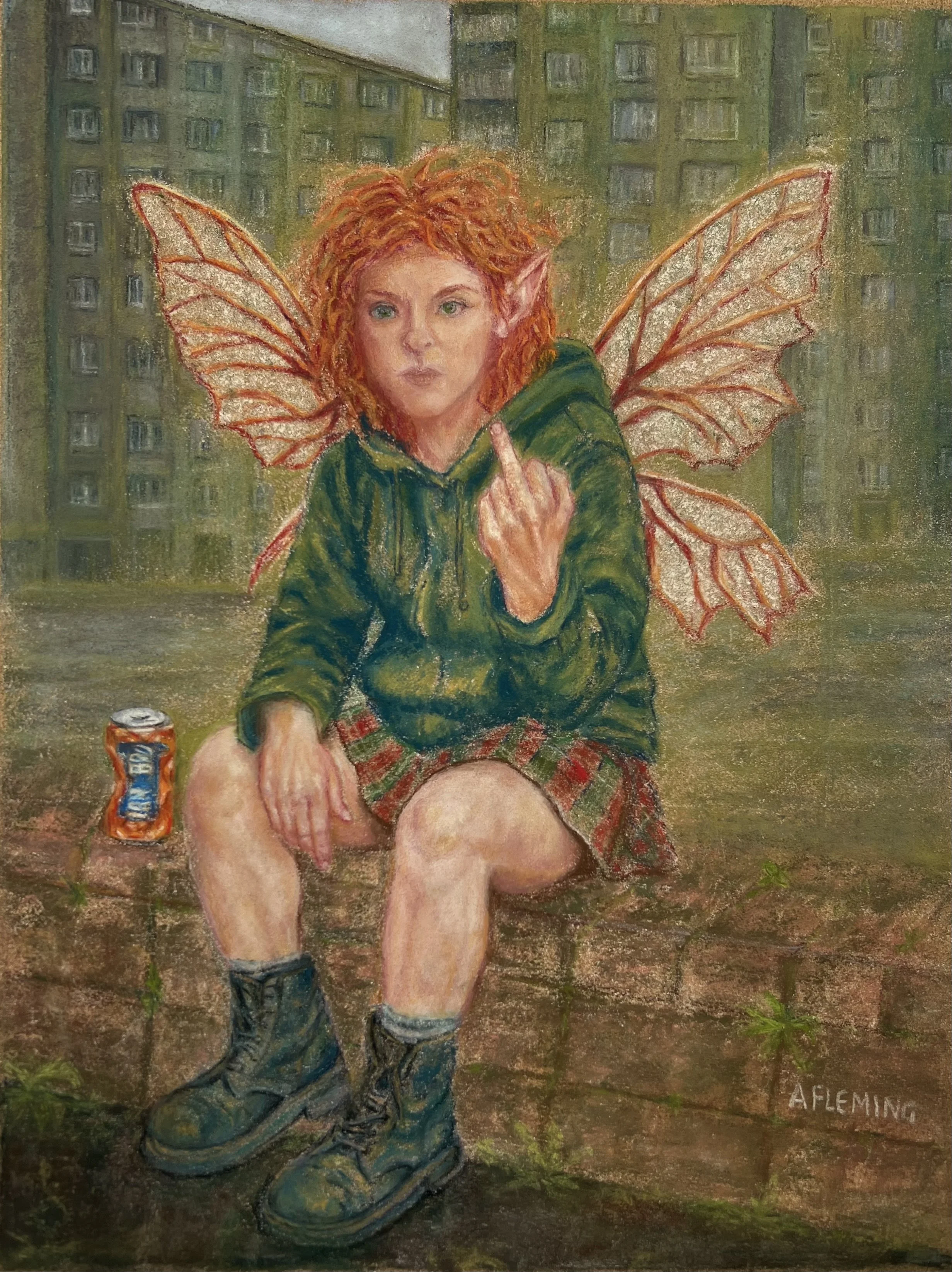 Fucked Up Faerie #3 – Irn Bru - email for postage costs