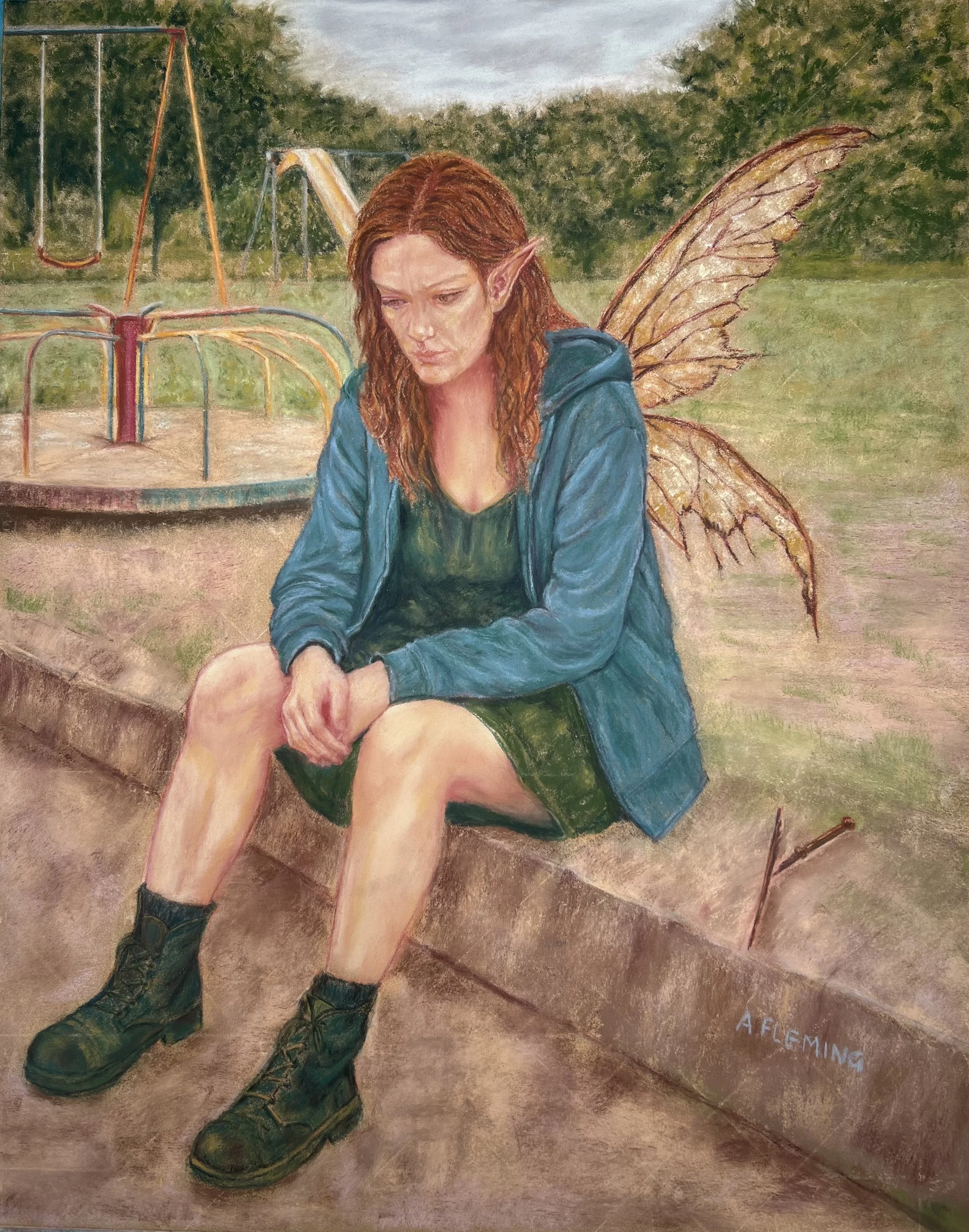 Fucked Up Faerie #2 – Play Ground - email for postage costs