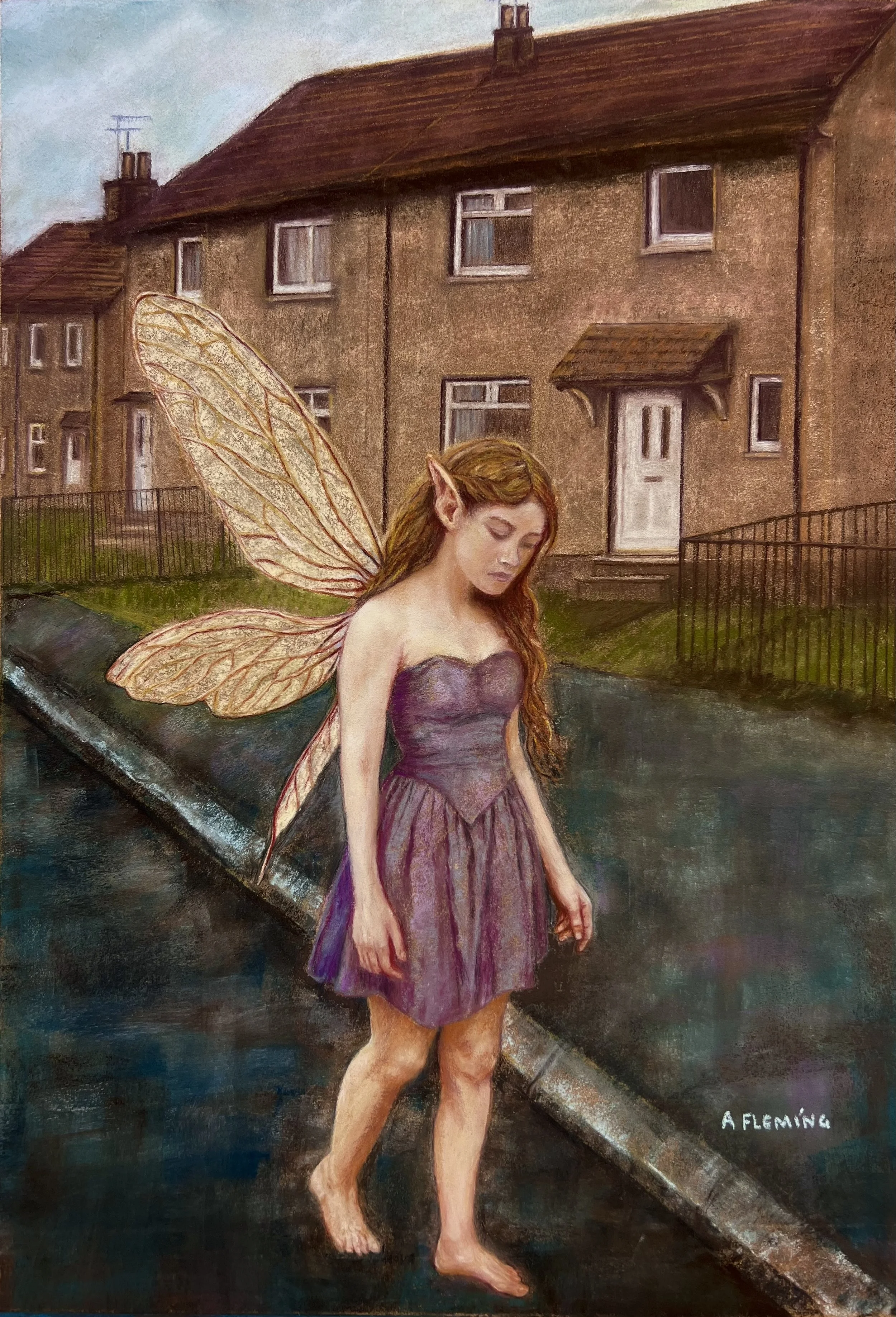 Fucked Up Faerie #1 – Housing Estate - email for postage details