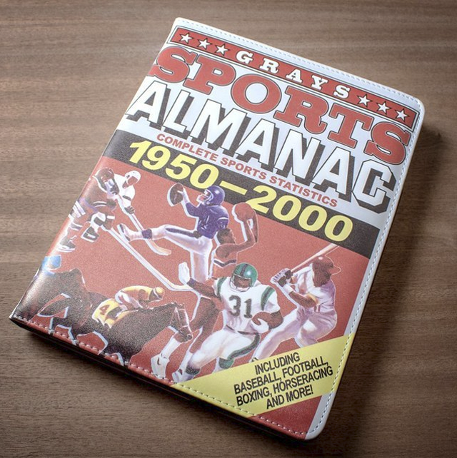 Grays, Sports Almanac 1950 2000... London Bookbinding