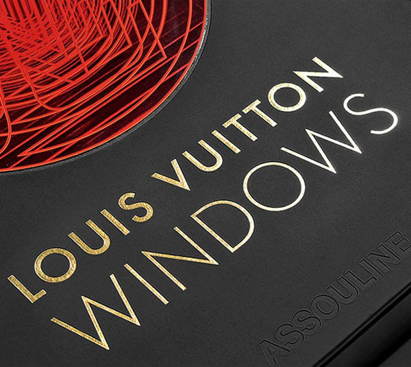 Louis Vuitton Windows book