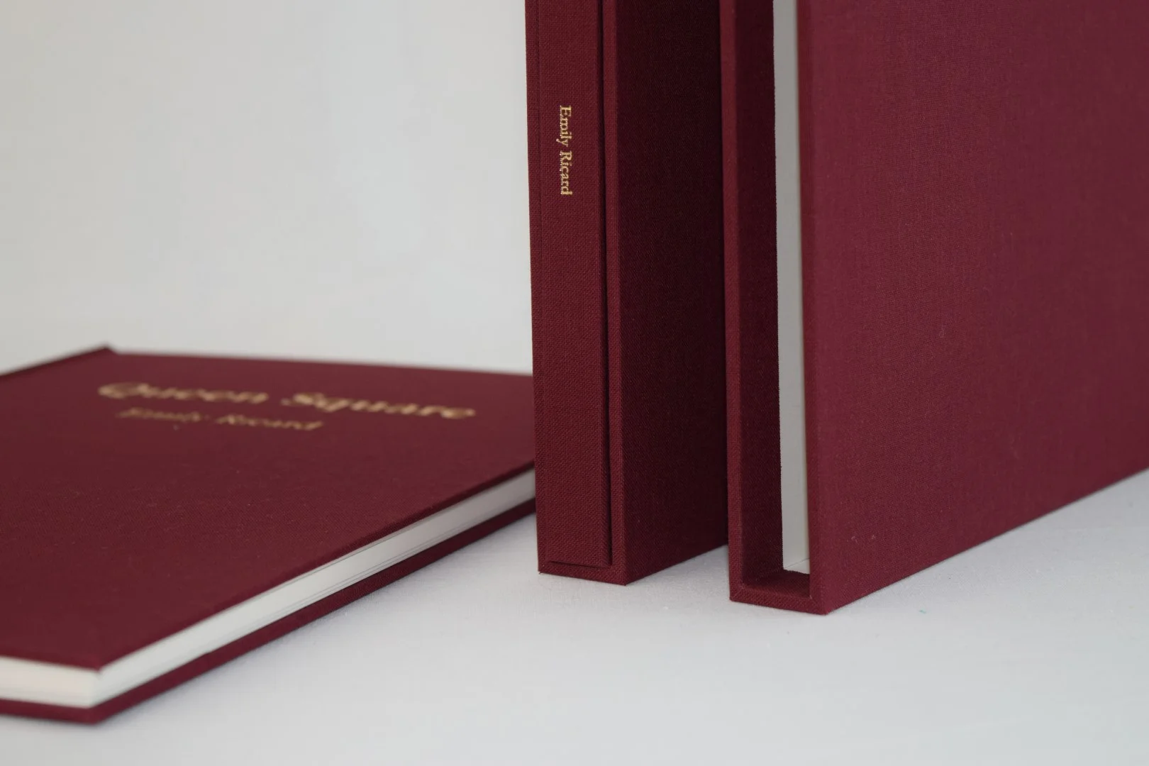 Slipcases London Bookbinding
