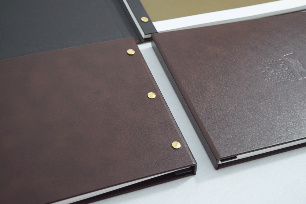Screw Post Binding London Bookbinding