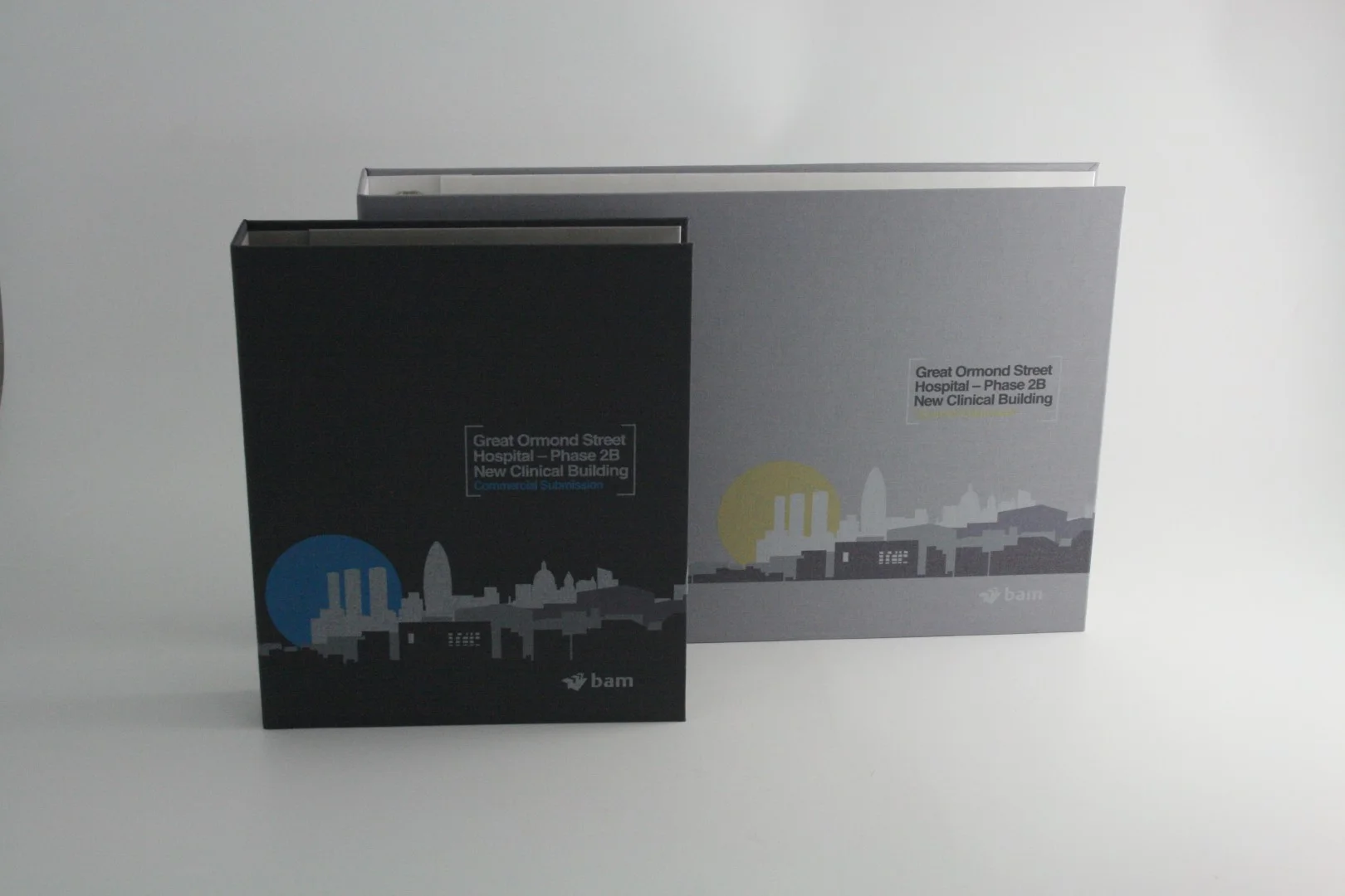 Bespoke Ring Binders London Bookbinding