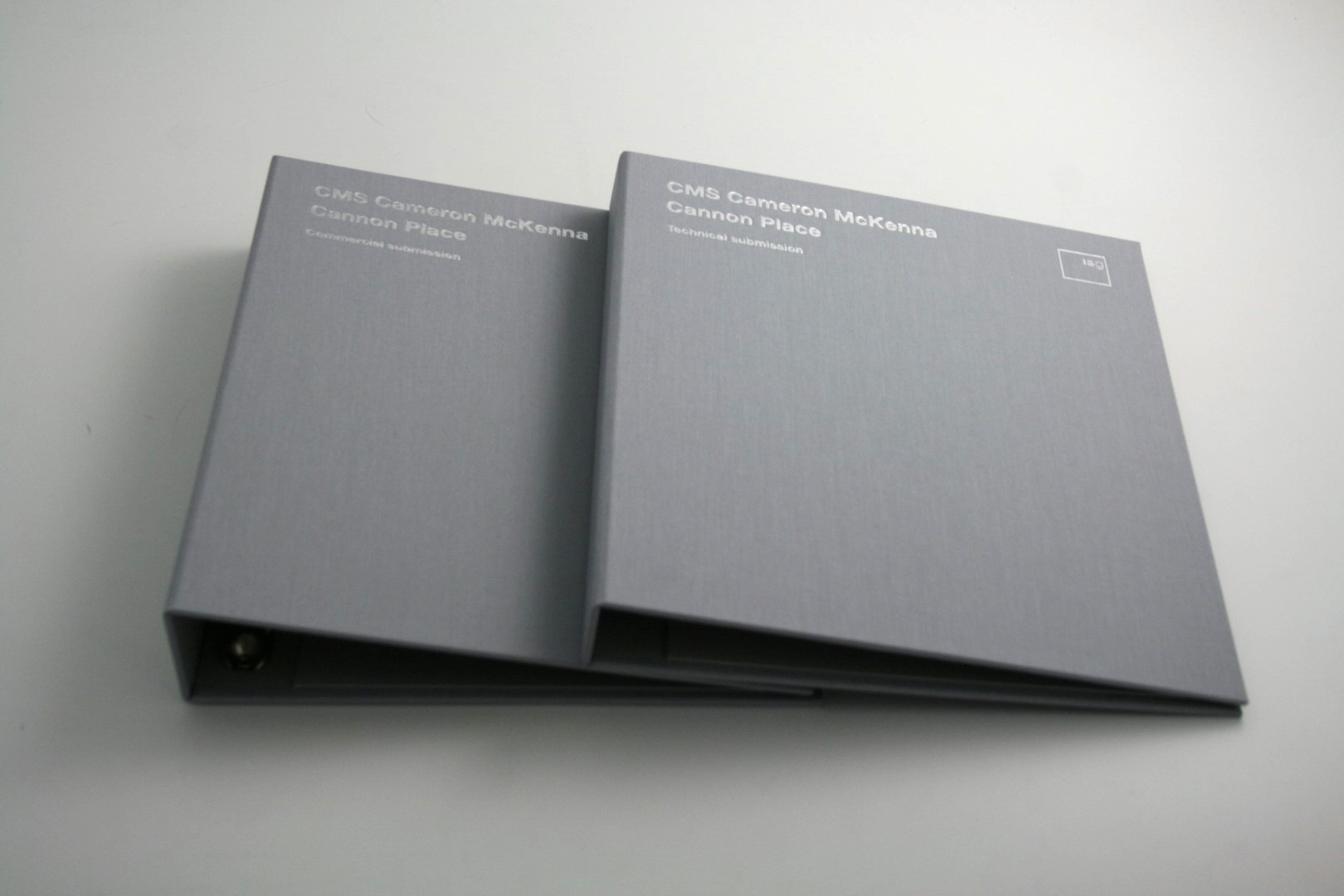 Bespoke Ring Binders London Bookbinding