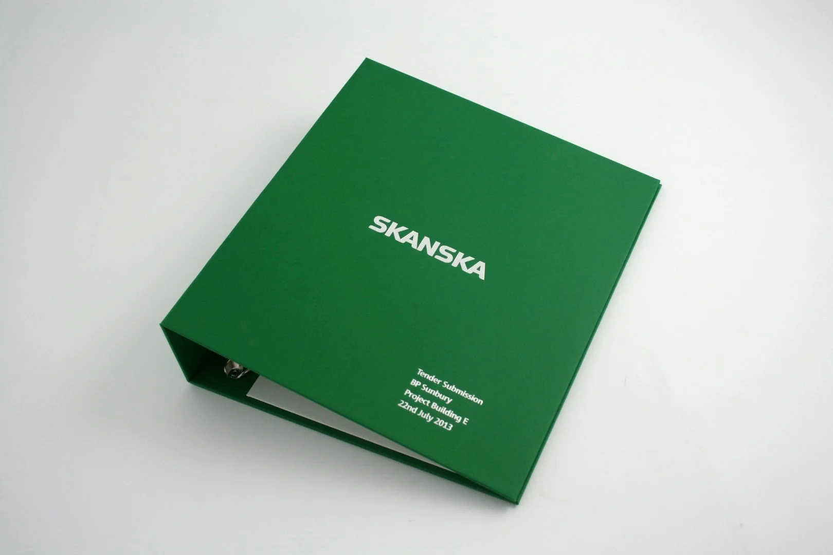 Bespoke Ring Binders London Bookbinding