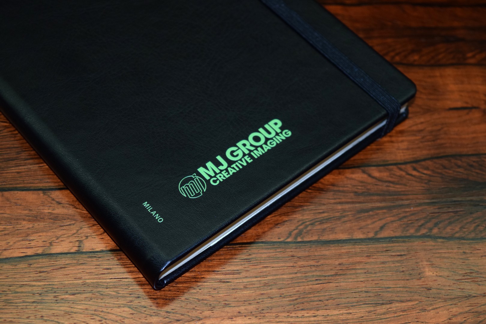 Milano Notebooks - Company Branded