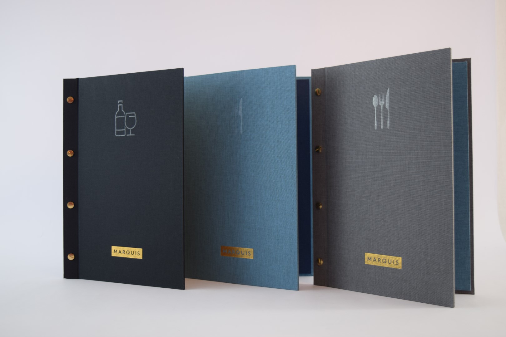 Wine Lists and Menu Covers London Bookbinding