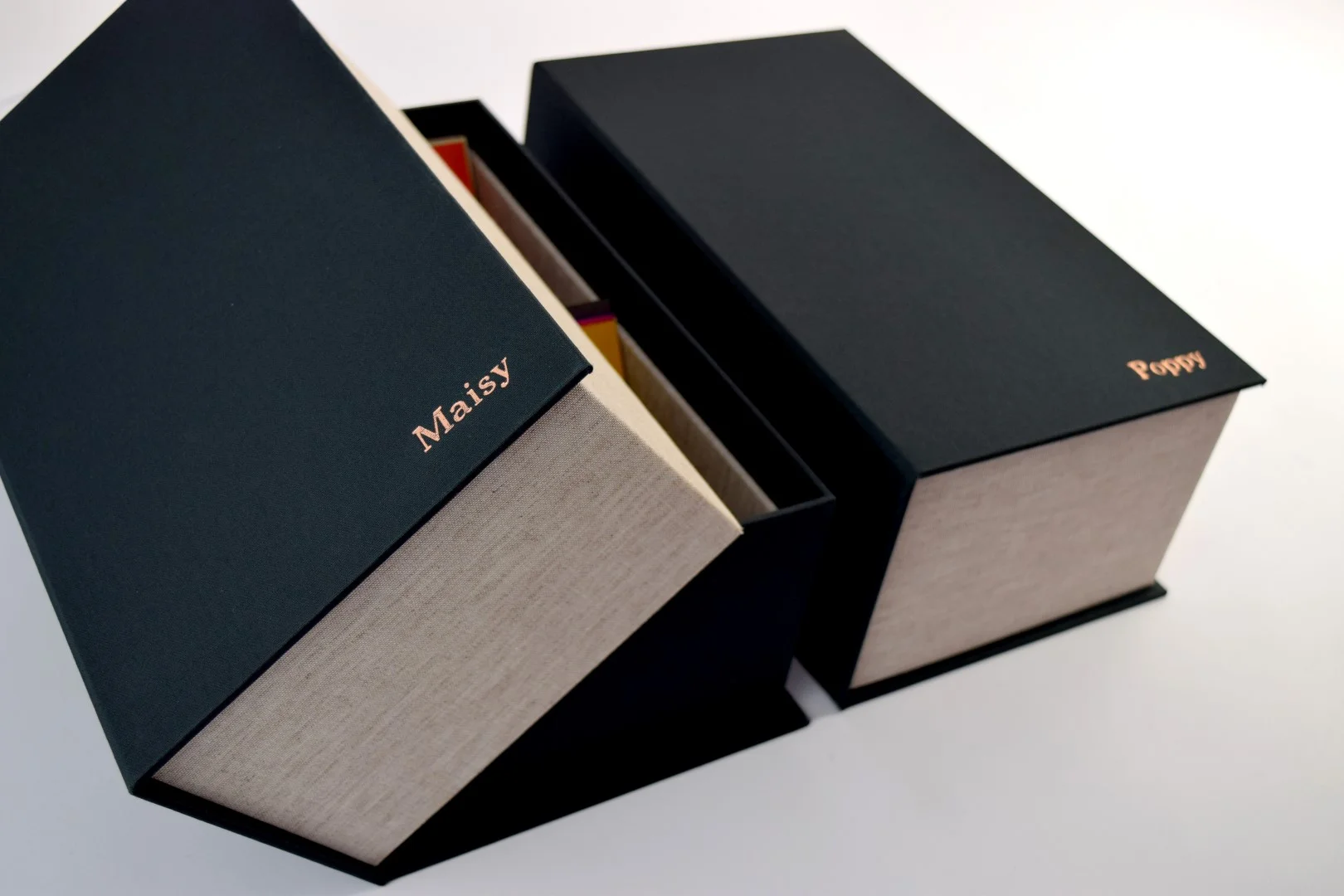 Bespoke Boxes London Bookbinding