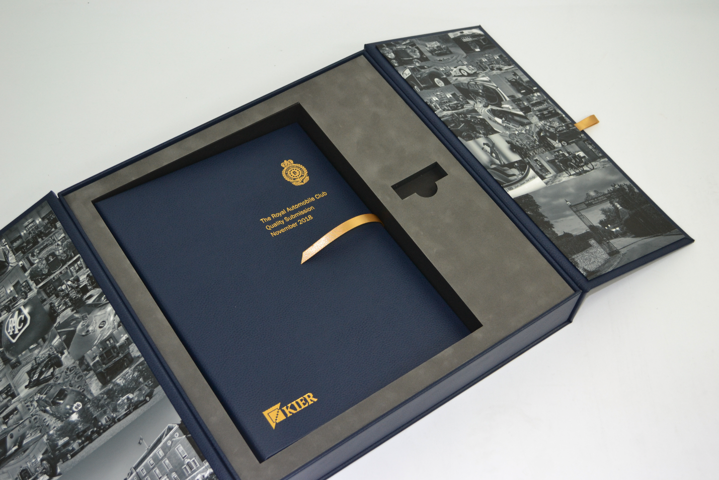 Presentation Box & Folders