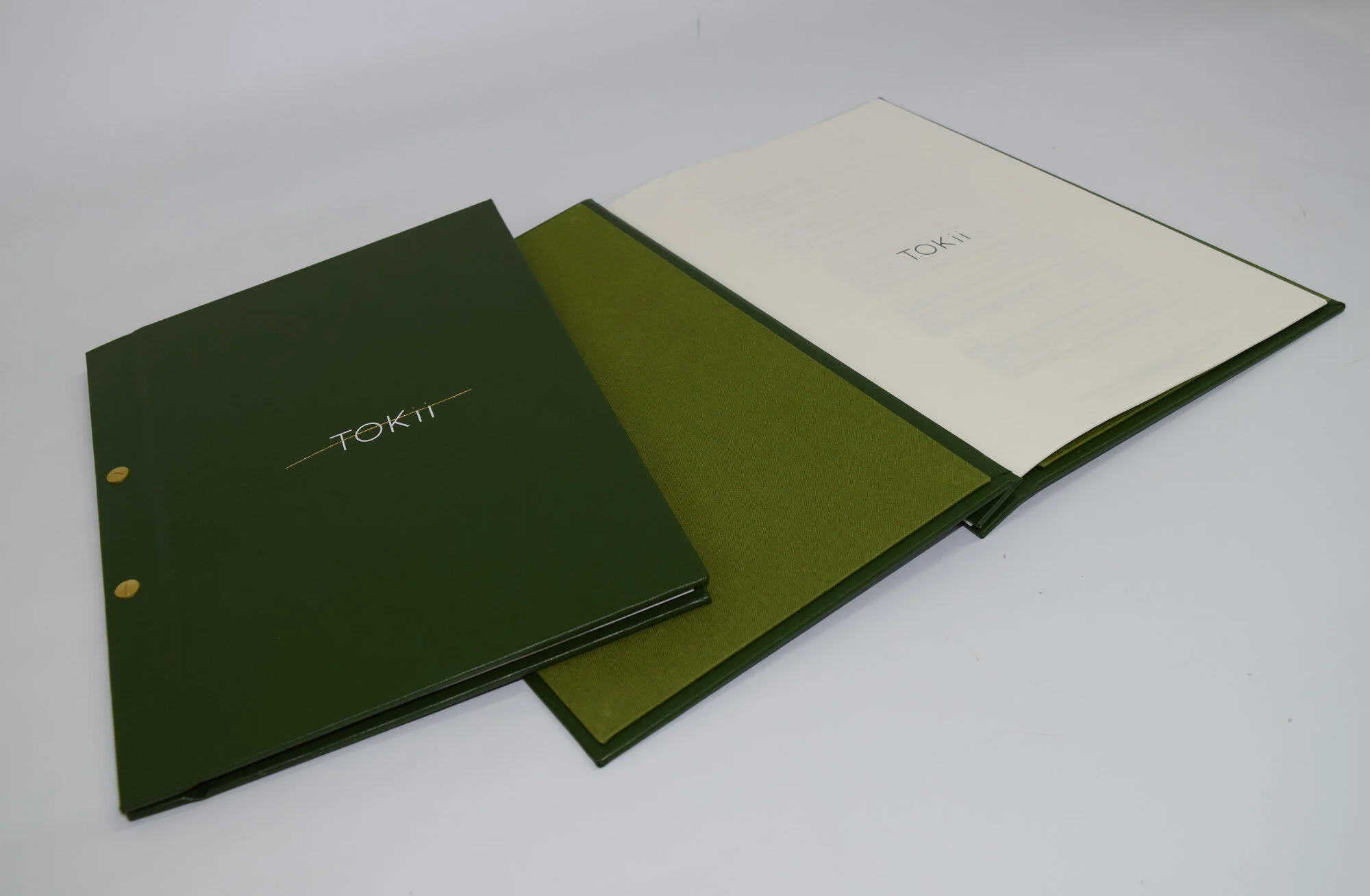 Screw Post Binding London Bookbinding