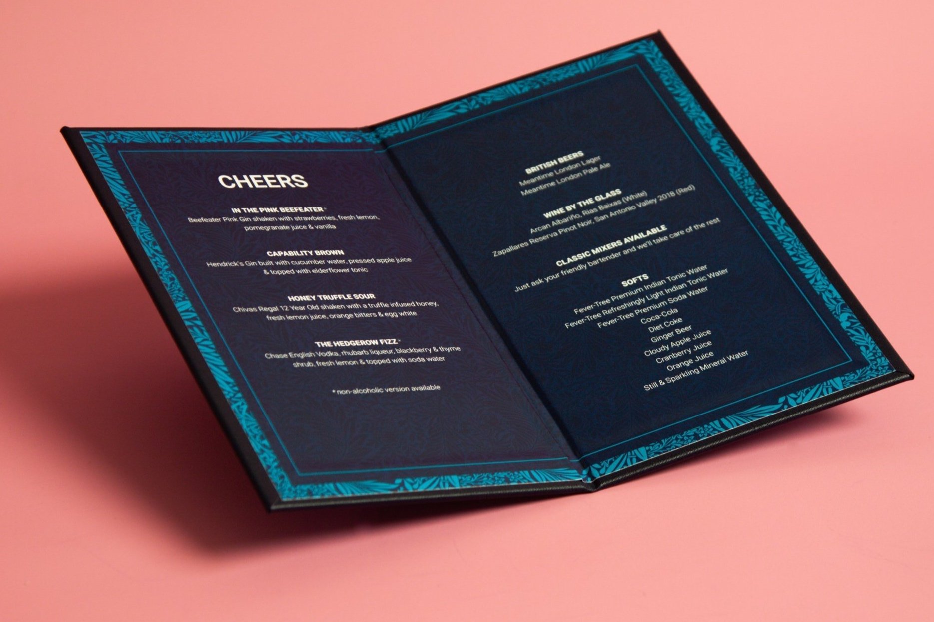 Menus →