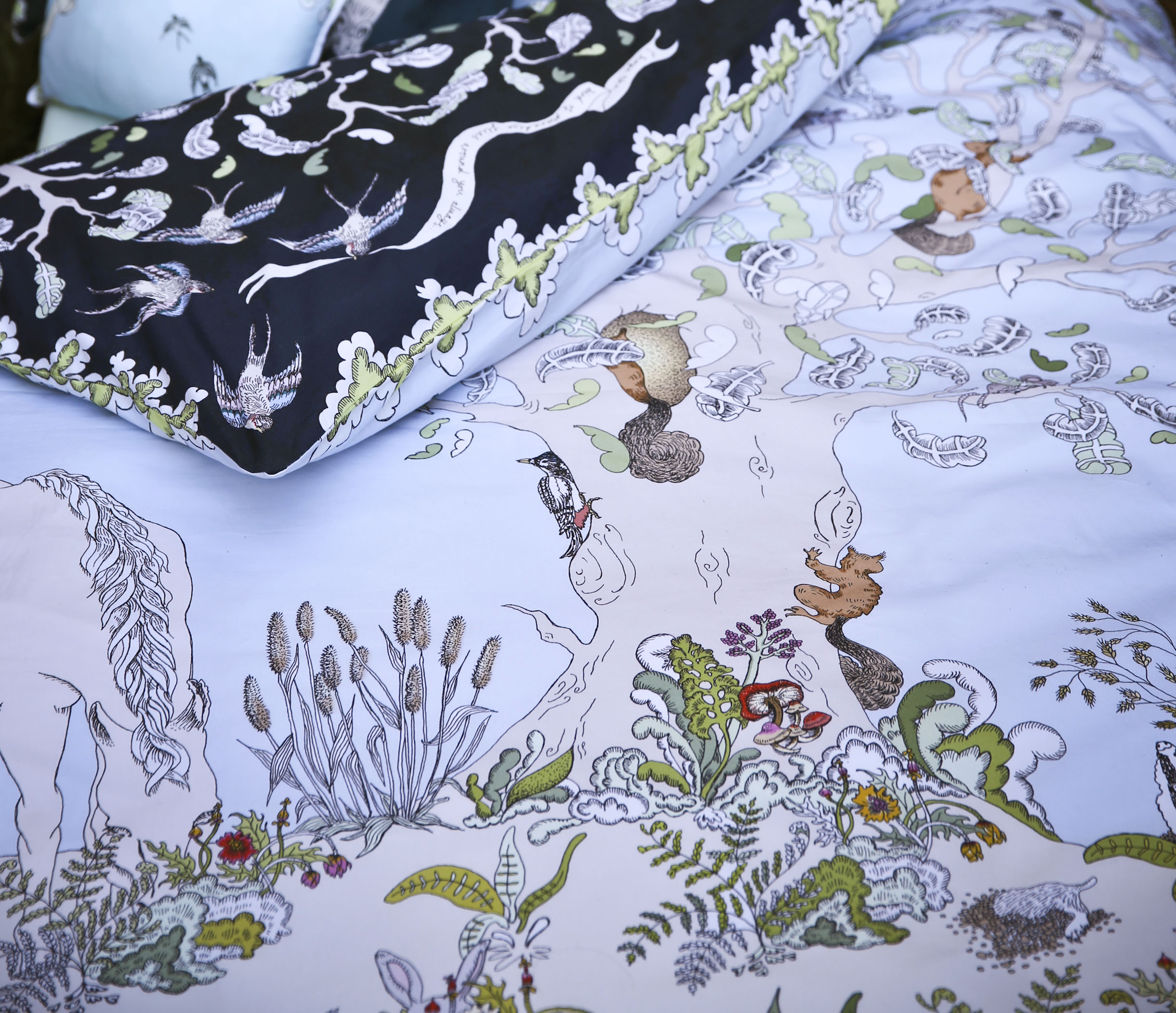 Enchanted Forest Duvet Cover