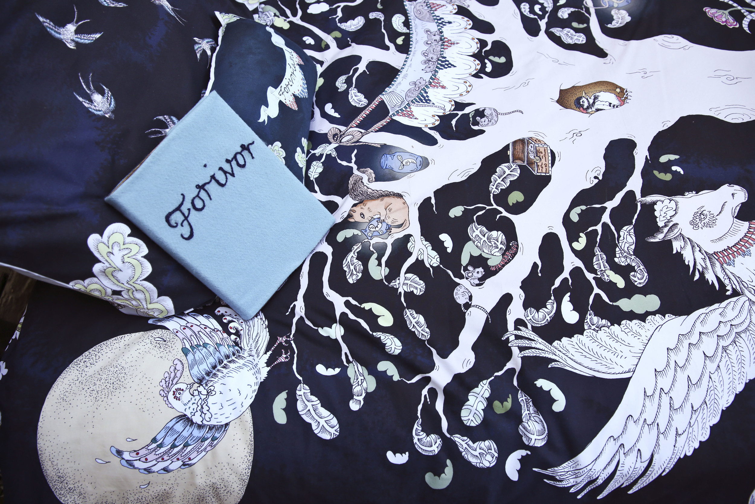 Enchanted Forest Duvet.
