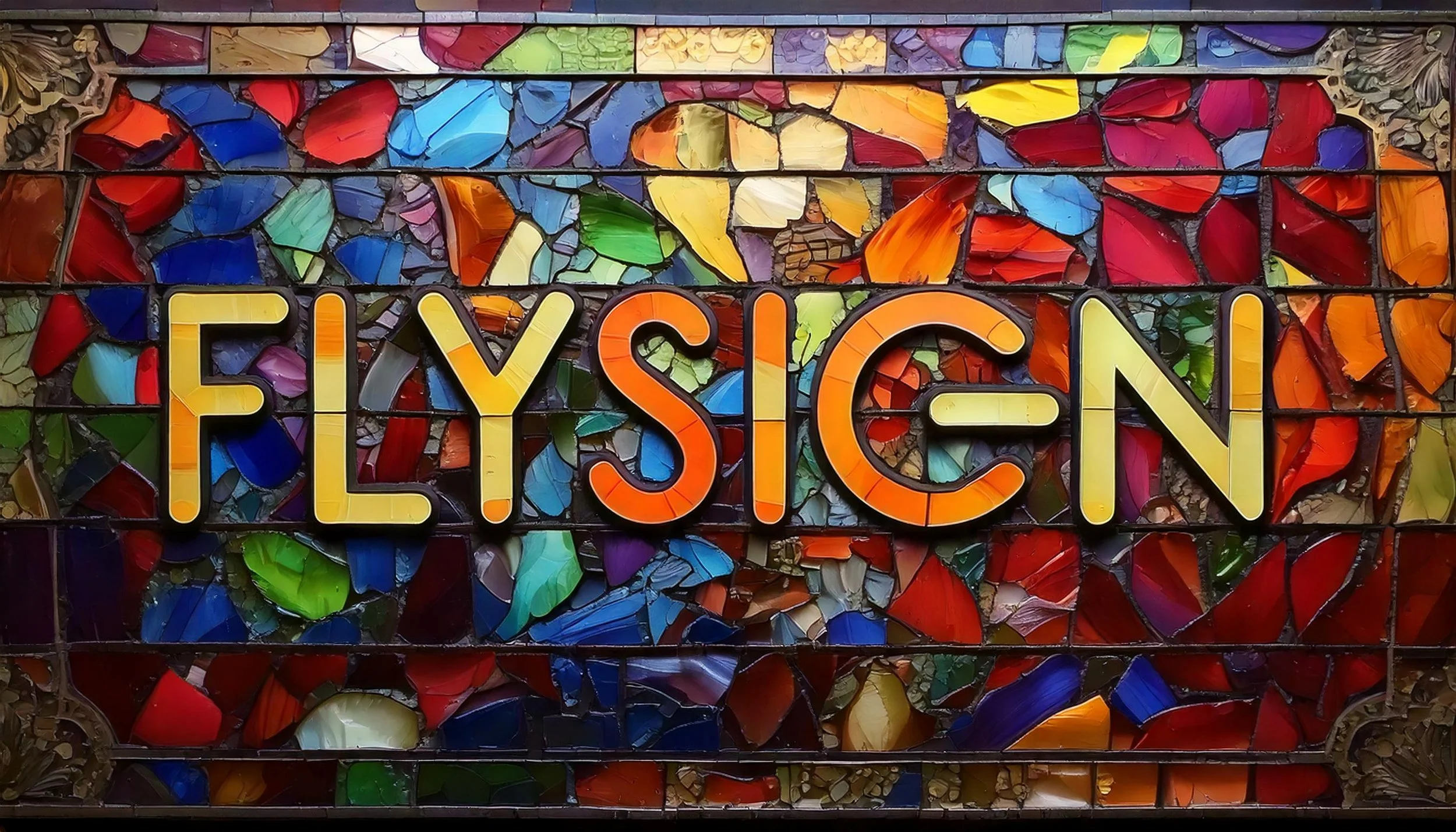 Firefly stained glass on a plain background 97342.jpg