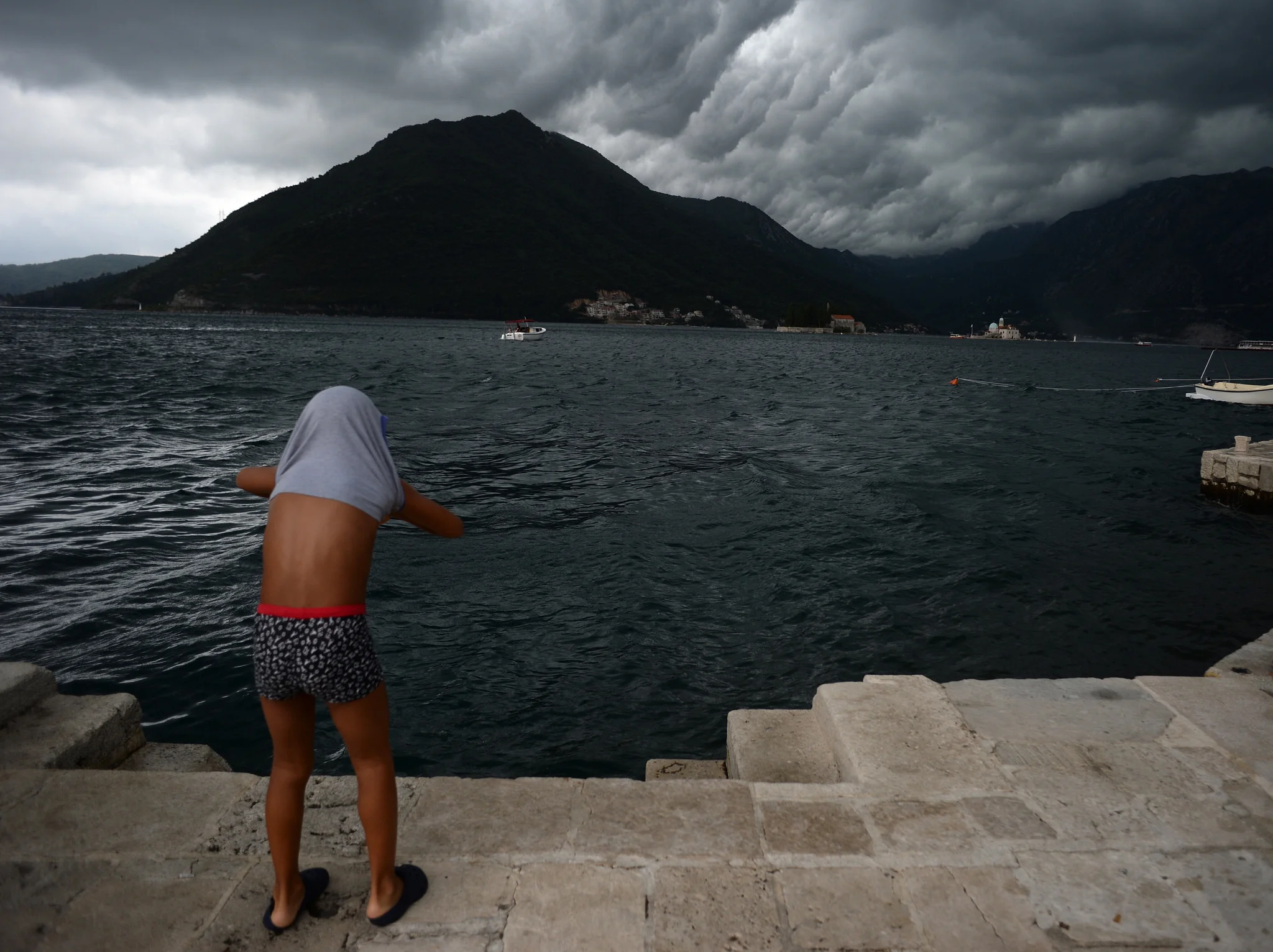 kotor bay, montenegro