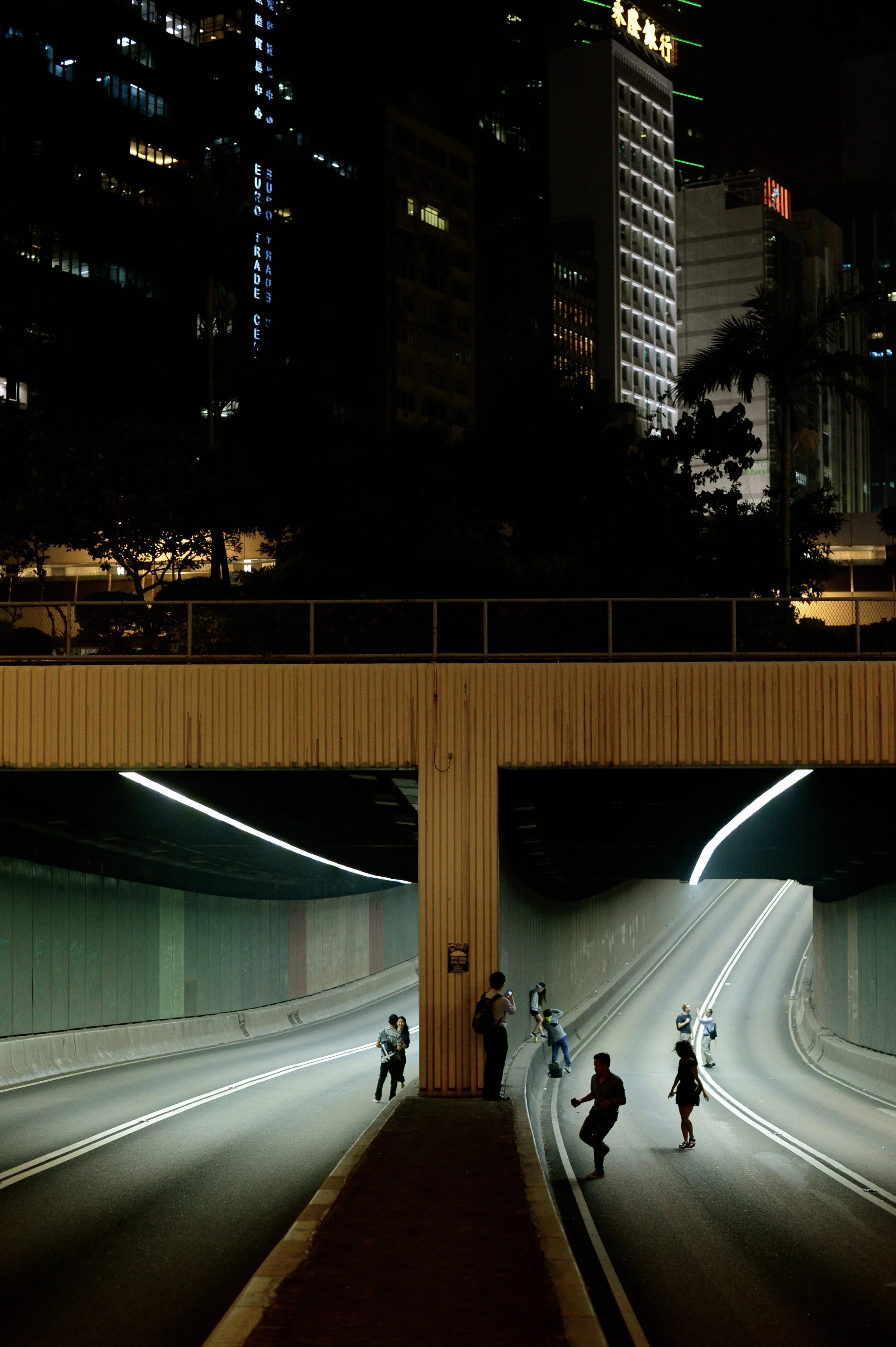 Major thoroughfares and tunnels have remained barricaded for weeks.