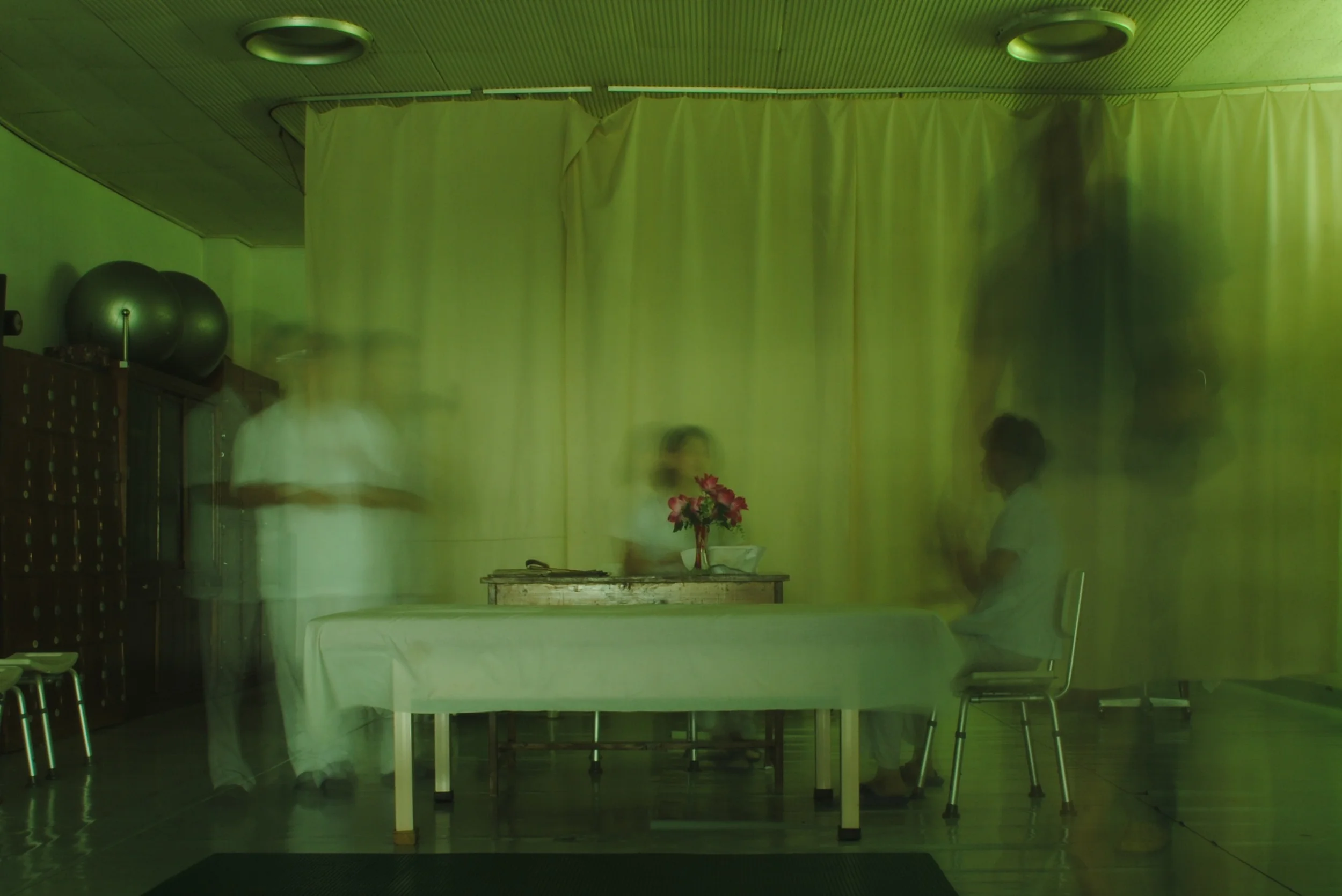 pyongyang people's hospital no. 1, north korea