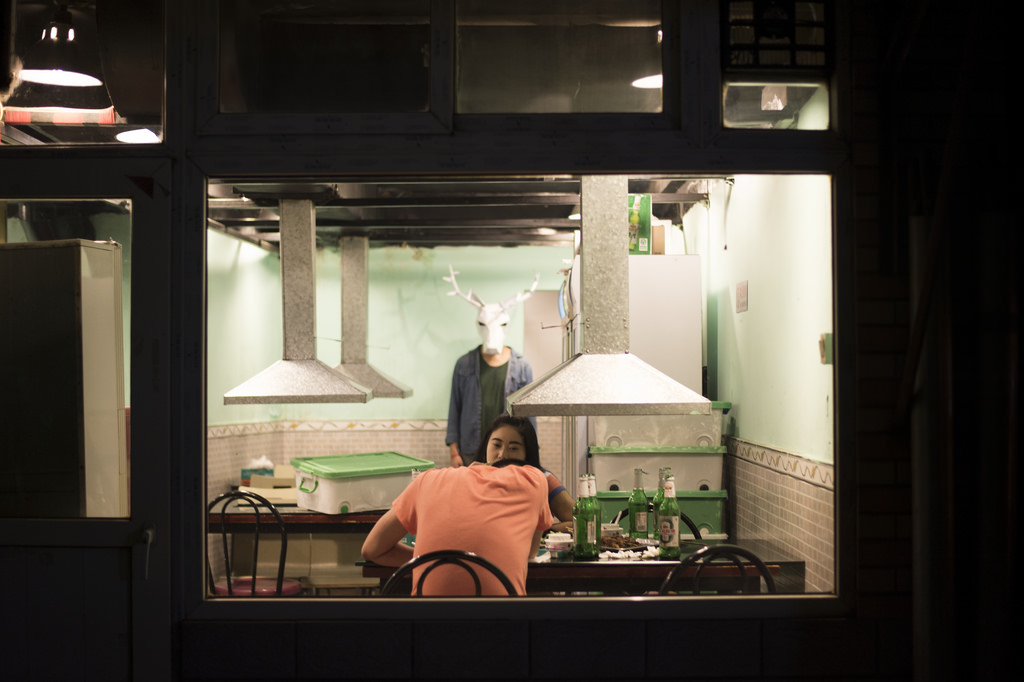 "deer" is a dark electronic/trip-hop duo heavily influenced by a background in ethno-musicology. originally from mexico city, they are now based in hong kong. in the summer of 2015 i joined them on their china tour, staying with them across shaanxi,