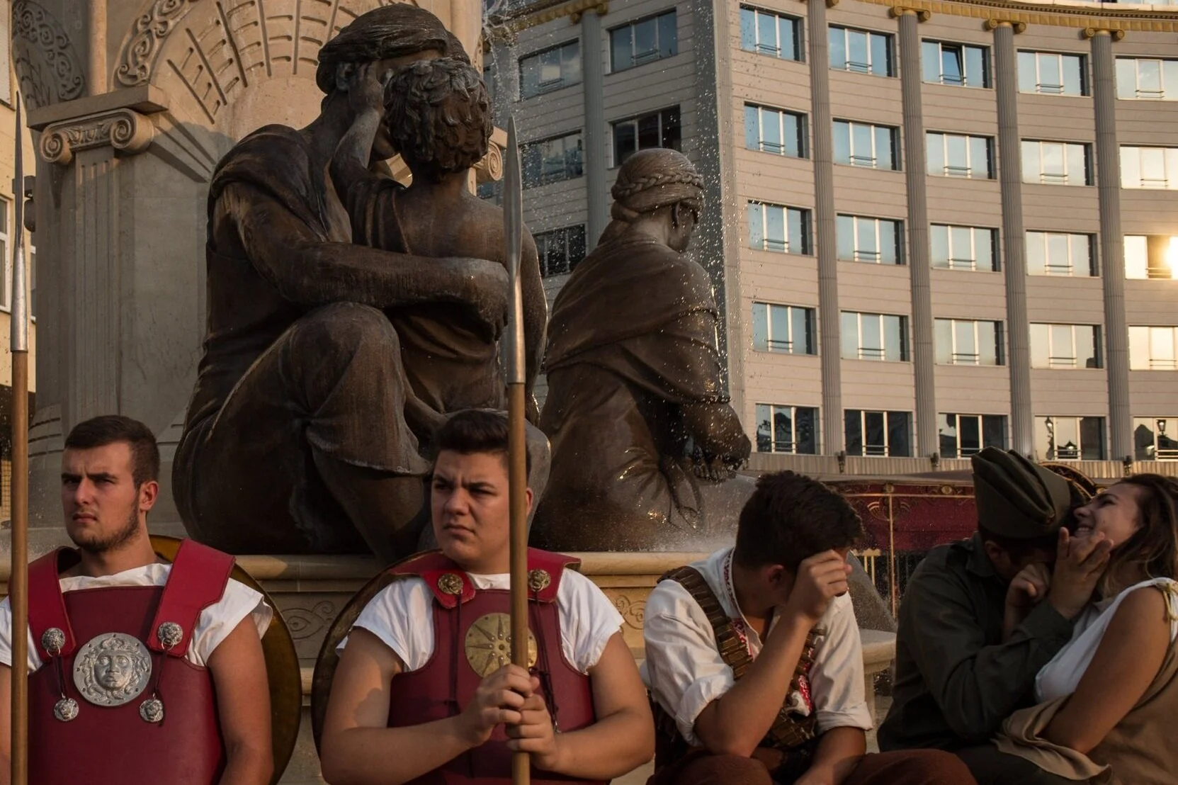 SKOPJE, NORTH MACEDONIA