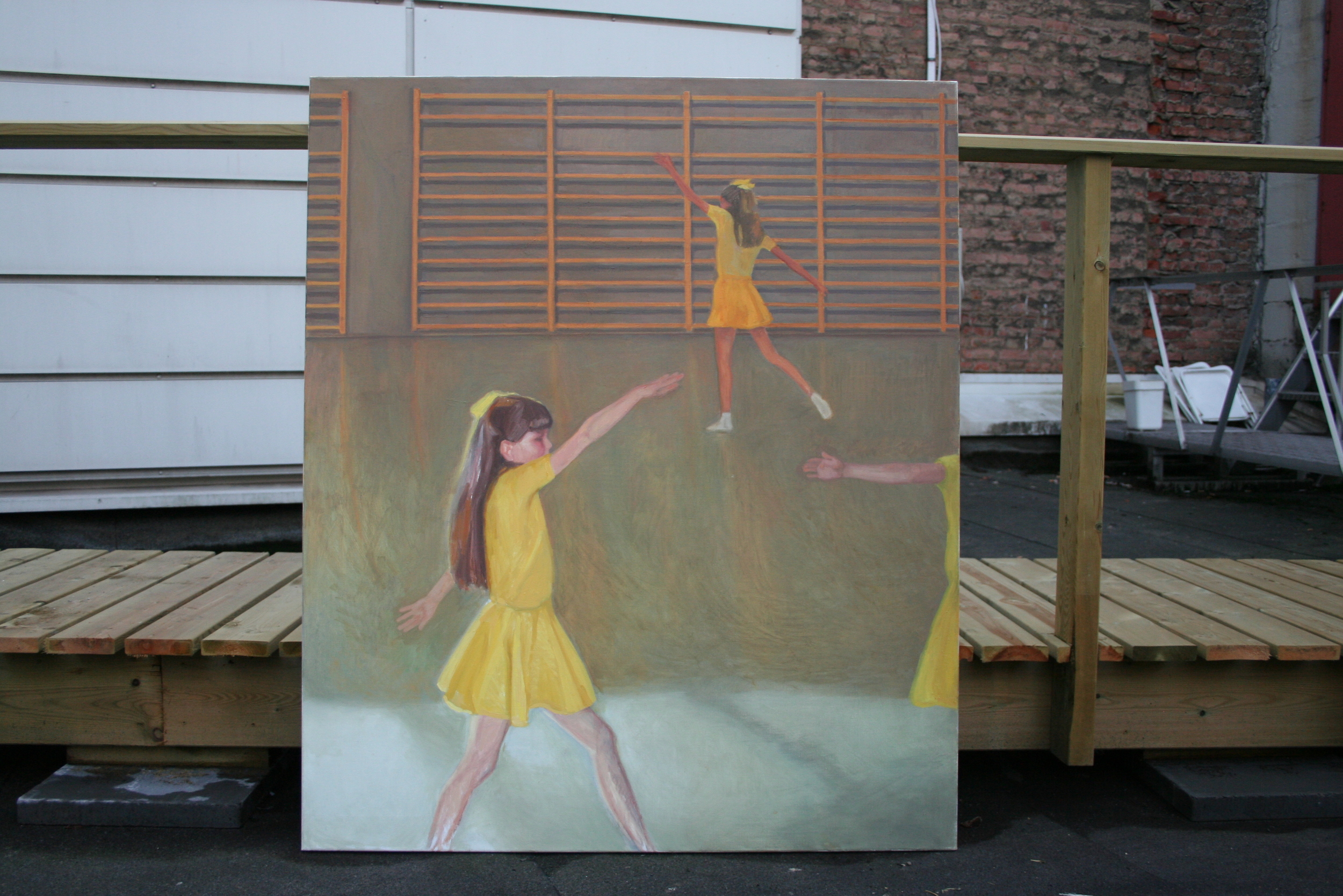 130 cm x 110 cm